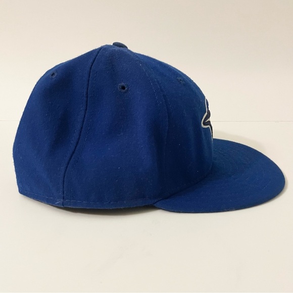 Toronto Blue Jays 2015 Post Season MLB New Era 59FIFTY Fitted 7 1/2 Cap Hat - Picture 9 of 16